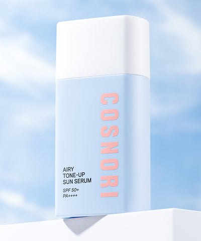 COSNORI Airy Tone Up Sun Serum SPF50+ PA++++