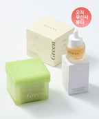 WEGLAN WEGLAN Green Tea Toner Pad + Quick-Glow Ampoule