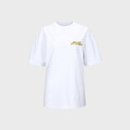 YCH GRAPHIC-PRINT T-SHIRT WHITE (F23TO909WH)