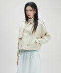 MIXXO MIXXO Coat Short trench