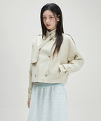 MIXXO MIXXO Coat Short trench