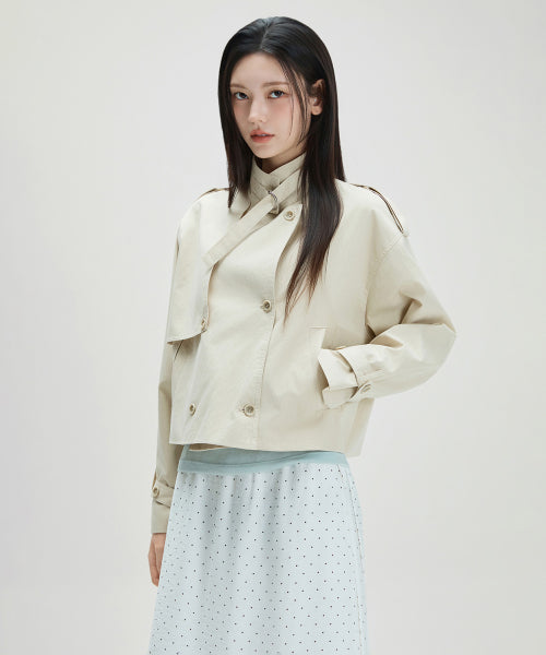 MIXXO MIXXO Coat Short trench