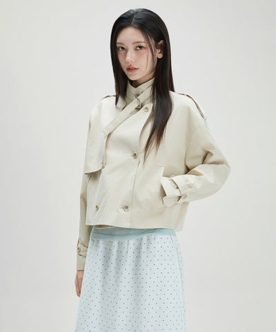 MIXXO Coat Short trench