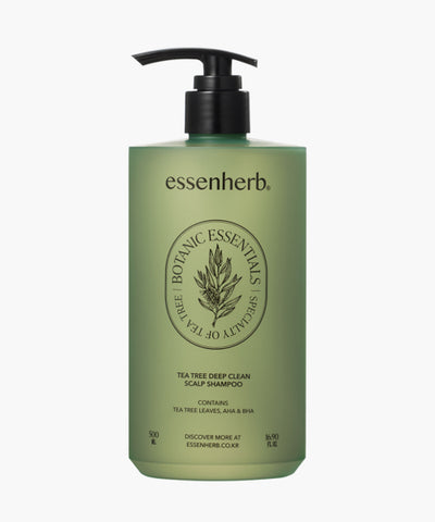 Tea Tree Deep Clean Scalp Shampoo 500ml