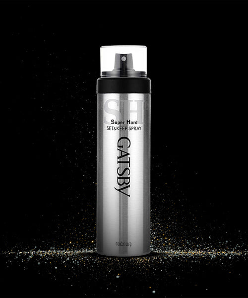 GATSBY Set & Keep Spray Super Hard 263ml