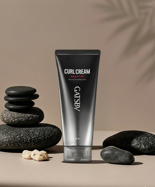 GATSBY Curl Cream Wave & Hold 150ml