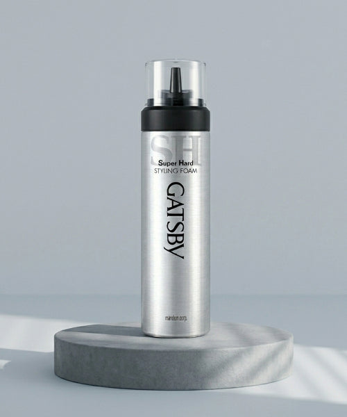 GATSBY Styling Foam Super Hard 185ml