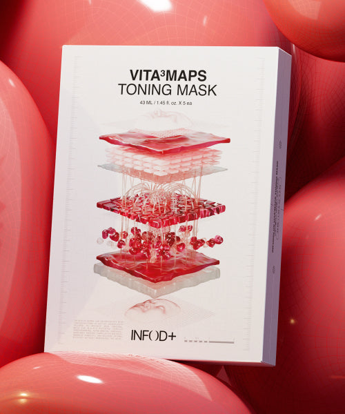 INFODPLUS INFODPLUS Vita Maps Toning Mask