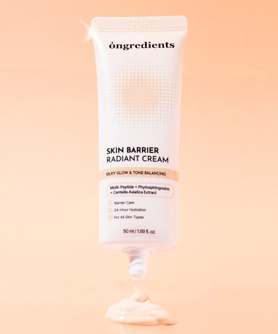 ONGREDIENTS Skin Barrier Radiant Cream 50ml