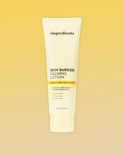 ONGREDIENTS Skin Barrier Calming Lotion EX 80ml