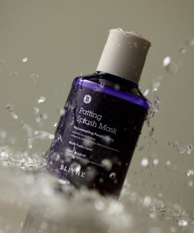 BLITHE Patting Splash Face Wash Pack Purple 150ml
