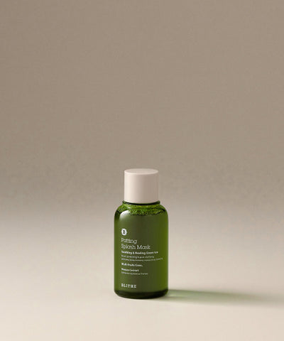 BLITHE Patting Splash Face Wash Pack Green Tea 70ml