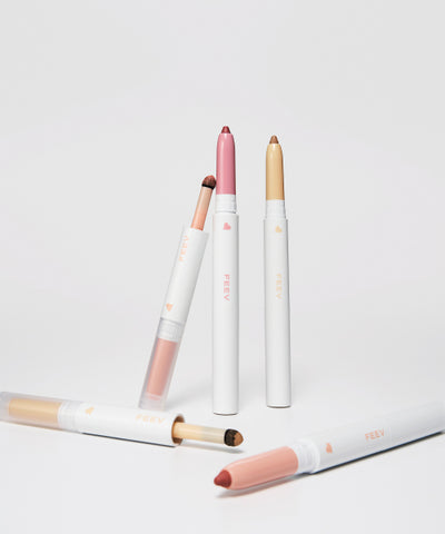 FEEV Fiv Bouncy Lip Liner 02 Bear
