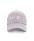 MATIN KIM MATIN KIM Applique Felt Logo Ball Cap