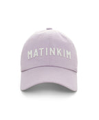 MATIN KIM MATIN KIM Applique Felt Logo Ball Cap