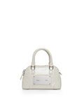 MATIN KIM MATIN KIM CURVE ZIP MINI BAG in Light Grey
