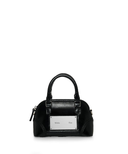MATIN KIM MATIN KIM CURVE ZIP MINI BAG