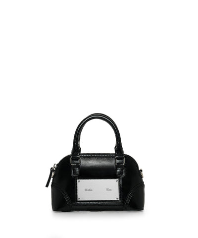 MATIN KIM CURVE ZIP MINI BAG