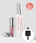 HEVVY MAKEUP HEVVY MAKEUP First Stain Glow Tint Set + Plum Fit Lip Pencil