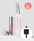 HEVVY MAKEUP HEVVY MAKEUP First Stain Glow Tint Set + Plum Fit Lip Pencil