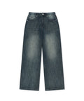MATIN KIM MATIN KIM Denim Pants with Stud Detail