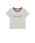 MATIN KIM MATIN KIM T-Shirt Crop Top