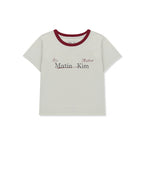 MATIN KIM MATIN KIM T-Shirt Crop Top