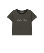 MATIN KIM MATIN KIM T-Shirt Charcoal