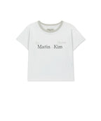 MATIN KIM MATIN KIM T-Shirt Crop Top