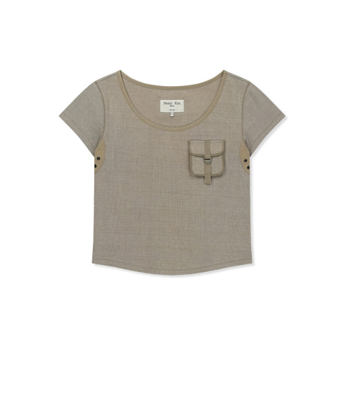 MATIN KIM MATIN KIM T-Shirt Slim Fit