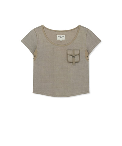 MATIN KIM T-Shirt Slim Fit