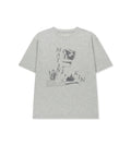 MATIN KIM MATIN KIM T-Shirt Light Grey