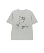 MATIN KIM MATIN KIM T-Shirt Light Grey