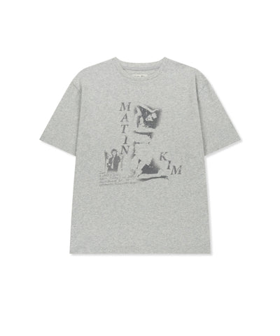 MATIN KIM T-Shirt Light Grey