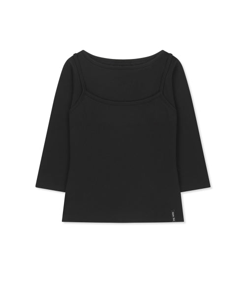 MATIN KIM MATIN KIM T-Shirt Set 3/4 Sleeve
