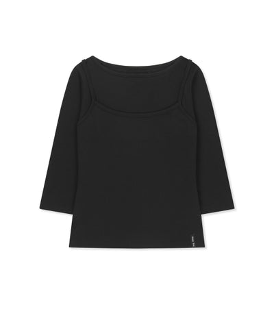 MATIN KIM T-Shirt Set 3/4 Sleeve