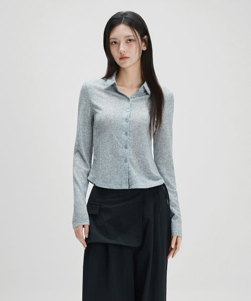 MIXXO MIXXO T-Shirt Shirt-type Button S