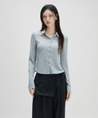 MIXXO MIXXO T-Shirt Shirt-type Button S