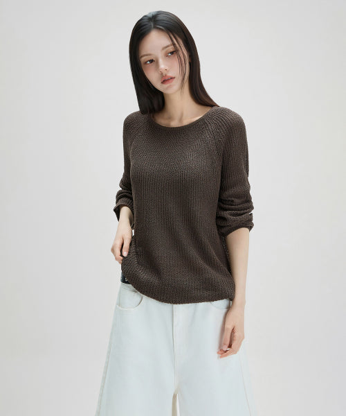 MIXXO MIXXO Knitwear Loose Fit Long Sleeve