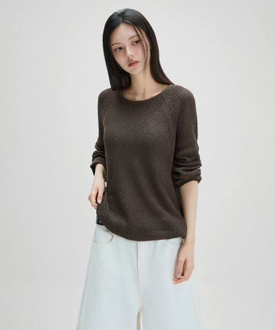 MIXXO Knitwear Loose Fit Long Sleeve