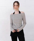 MIXXO MIXXO T-Shirt Striped Halter