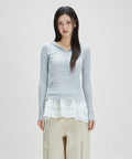 MIXXO MIXXO Hoodie Snap Hooded T-Shirt