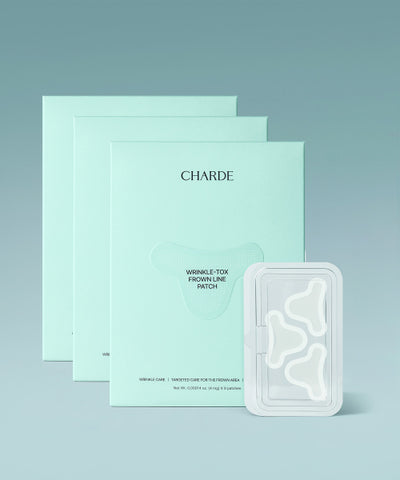 CHARDE Wrinkle Tox Eyebrows Patch 1 box