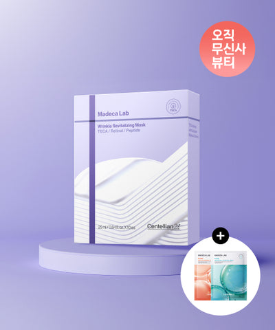 CENTELLIAN24 Madeca Lap Mask Revitalizing 10 Sheets