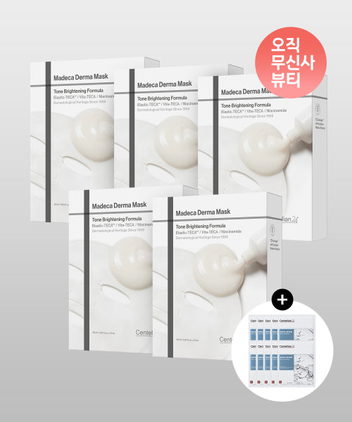 CENTELLIAN24 CENTELLIAN24 Madeca Derma Mask 60 sheets