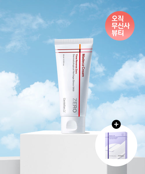 CENTELLIAN24 3 Madeca Cream Time Reverse Zero 80ml + 10 wrap masks (choose 1)