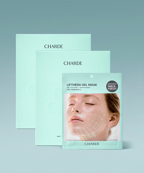 CHARDE CHARDE LeafCera Gel Mask (5 sheets)