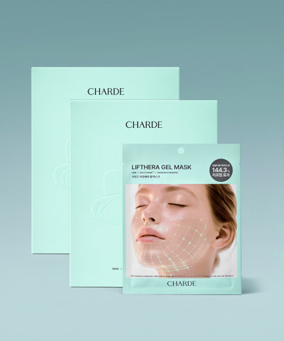 CHARDE LeafCera Gel Mask (5 sheets)