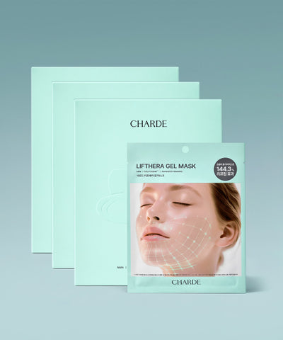 CHARDE LeafCera Gel Mask (5 sheets)
