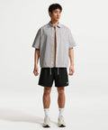 NIKE NIKE Sports Shorts M - Black:White